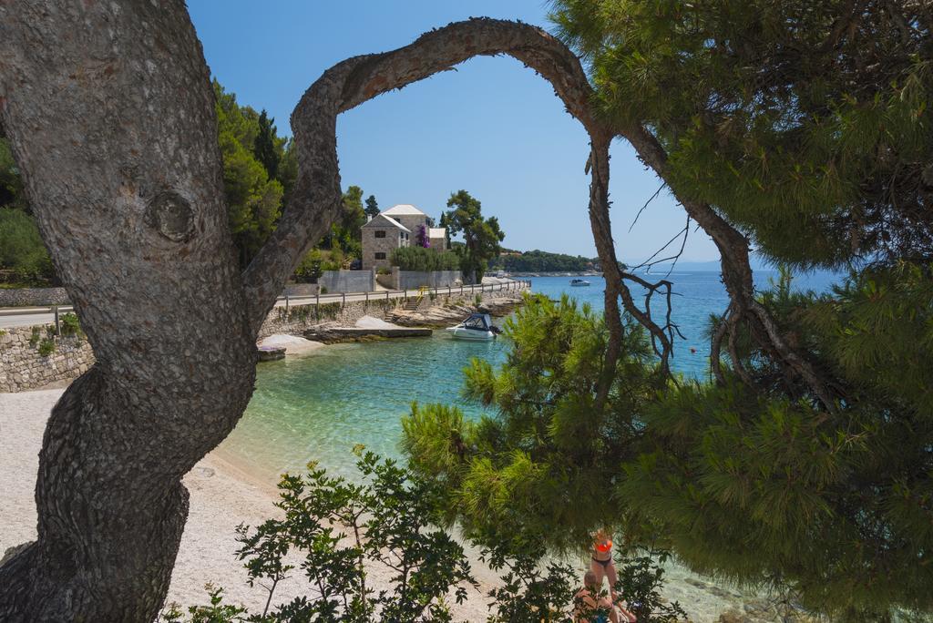 Villae Dalmaticae - Plava Sumartin Pokoj fotografie