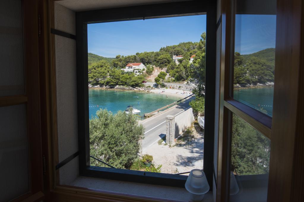 Villae Dalmaticae - Plava Sumartin Pokoj fotografie