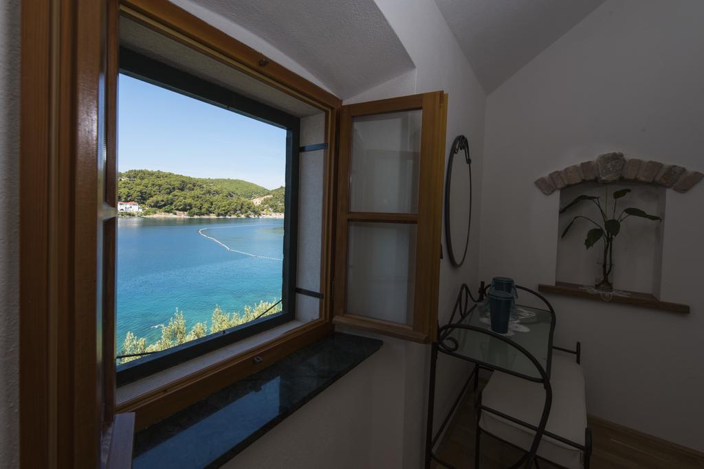 Villae Dalmaticae - Plava Sumartin Pokoj fotografie
