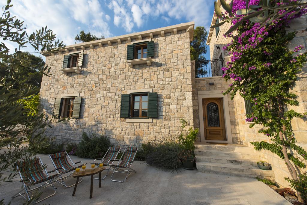 Villae Dalmaticae - Plava Sumartin Pokoj fotografie