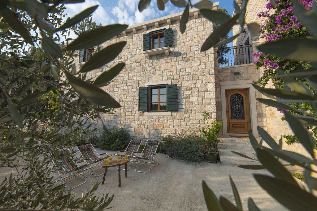 Villae Dalmaticae - Plava Sumartin Pokoj fotografie